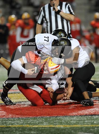 Thumbnail 1 in Servite @ Mission Viejo (CIF SS D1 Quarterfinal) photogallery.