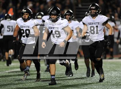 Thumbnail 2 in Servite @ Mission Viejo (CIF SS D1 Quarterfinal) photogallery.