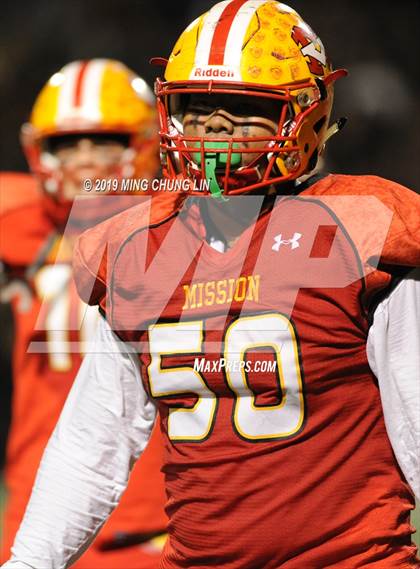 Thumbnail 3 in Servite @ Mission Viejo (CIF SS D1 Quarterfinal) photogallery.