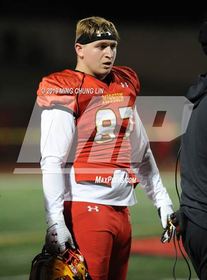 Thumbnail 1 in Servite @ Mission Viejo (CIF SS D1 Quarterfinal) photogallery.
