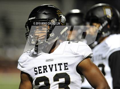 Thumbnail 2 in Servite @ Mission Viejo (CIF SS D1 Quarterfinal) photogallery.