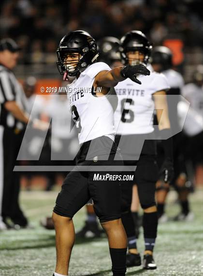 Thumbnail 3 in Servite @ Mission Viejo (CIF SS D1 Quarterfinal) photogallery.