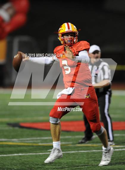 Thumbnail 1 in Servite @ Mission Viejo (CIF SS D1 Quarterfinal) photogallery.