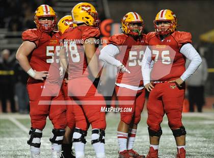 Thumbnail 1 in Servite @ Mission Viejo (CIF SS D1 Quarterfinal) photogallery.