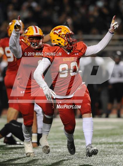 Thumbnail 2 in Servite @ Mission Viejo (CIF SS D1 Quarterfinal) photogallery.