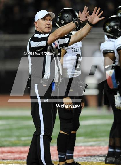 Thumbnail 1 in Servite @ Mission Viejo (CIF SS D1 Quarterfinal) photogallery.