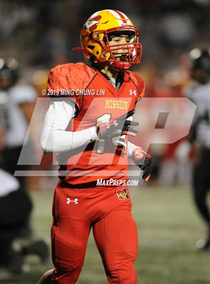 Thumbnail 3 in Servite @ Mission Viejo (CIF SS D1 Quarterfinal) photogallery.