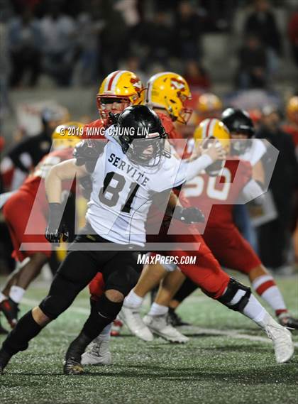 Thumbnail 2 in Servite @ Mission Viejo (CIF SS D1 Quarterfinal) photogallery.