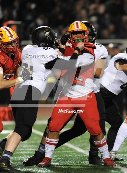 Thumbnail 1 in Servite @ Mission Viejo (CIF SS D1 Quarterfinal) photogallery.