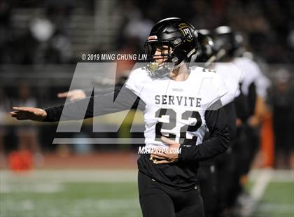 Thumbnail 3 in Servite @ Mission Viejo (CIF SS D1 Quarterfinal) photogallery.