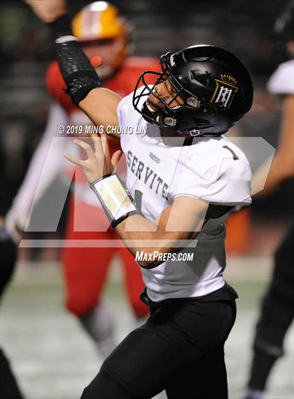 Thumbnail 3 in Servite @ Mission Viejo (CIF SS D1 Quarterfinal) photogallery.