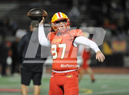 Thumbnail 2 in Servite @ Mission Viejo (CIF SS D1 Quarterfinal) photogallery.