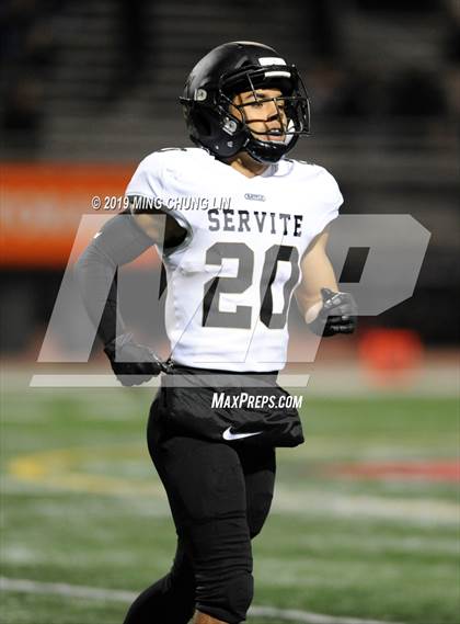 Thumbnail 3 in Servite @ Mission Viejo (CIF SS D1 Quarterfinal) photogallery.