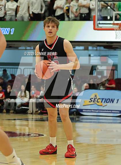 Thumbnail 3 in Rye vs. Yorktown (NYSPHSAA Section 1 Class AA Semifinal) photogallery.