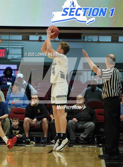 Thumbnail 1 in Rye vs. Yorktown (NYSPHSAA Section 1 Class AA Semifinal) photogallery.