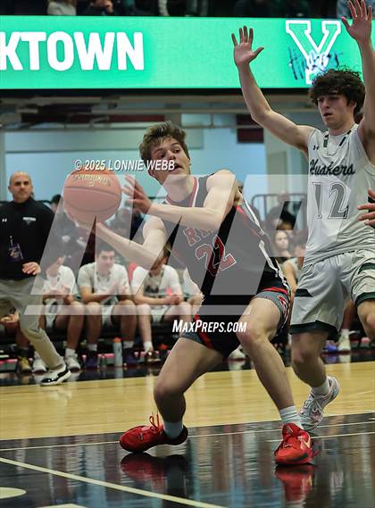 Thumbnail 1 in Rye vs. Yorktown (NYSPHSAA Section 1 Class AA Semifinal) photogallery.