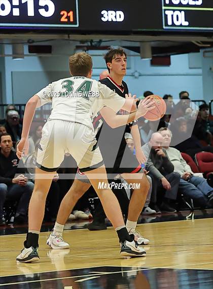 Thumbnail 2 in Rye vs. Yorktown (NYSPHSAA Section 1 Class AA Semifinal) photogallery.
