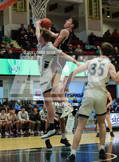 Thumbnail 2 in Rye vs. Yorktown (NYSPHSAA Section 1 Class AA Semifinal) photogallery.