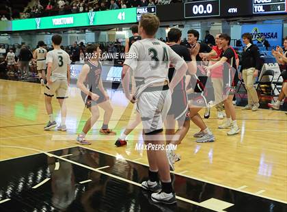 Thumbnail 1 in Rye vs. Yorktown (NYSPHSAA Section 1 Class AA Semifinal) photogallery.