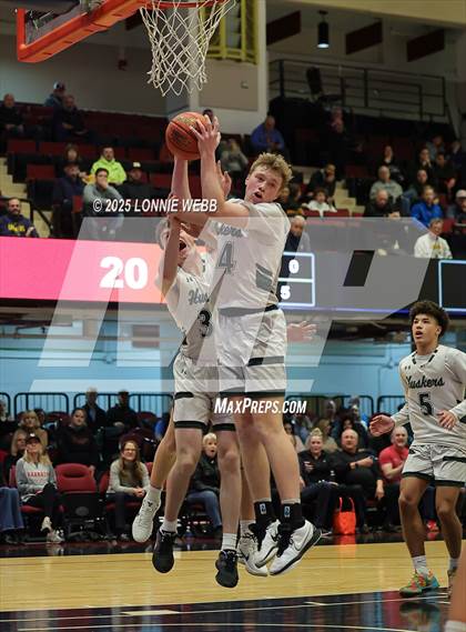 Thumbnail 3 in Rye vs. Yorktown (NYSPHSAA Section 1 Class AA Semifinal) photogallery.