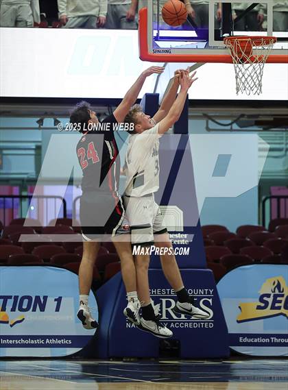 Thumbnail 1 in Rye vs. Yorktown (NYSPHSAA Section 1 Class AA Semifinal) photogallery.
