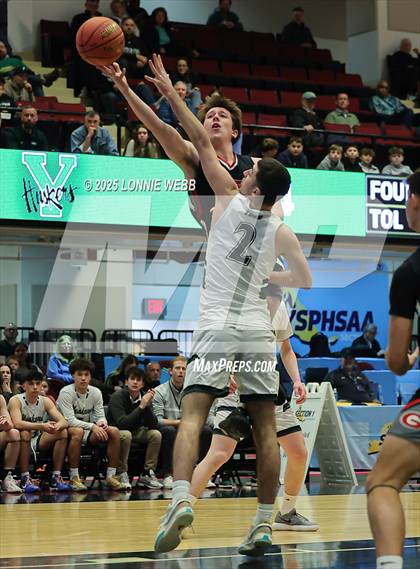 Thumbnail 2 in Rye vs. Yorktown (NYSPHSAA Section 1 Class AA Semifinal) photogallery.