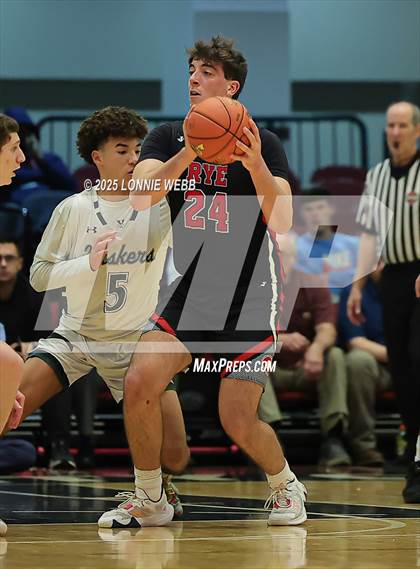 Thumbnail 3 in Rye vs. Yorktown (NYSPHSAA Section 1 Class AA Semifinal) photogallery.