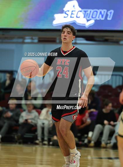 Thumbnail 3 in Rye vs. Yorktown (NYSPHSAA Section 1 Class AA Semifinal) photogallery.