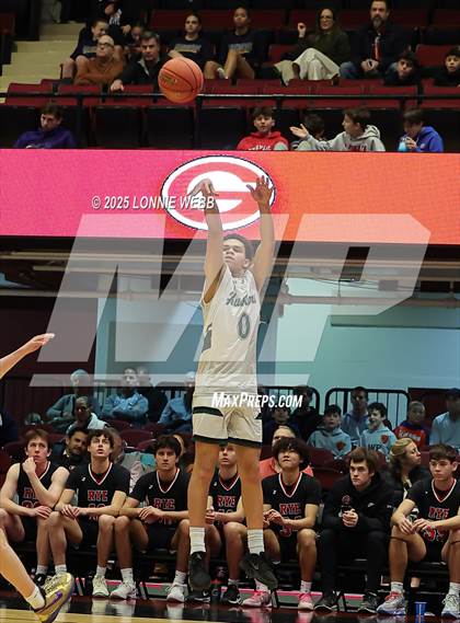 Thumbnail 3 in Rye vs. Yorktown (NYSPHSAA Section 1 Class AA Semifinal) photogallery.