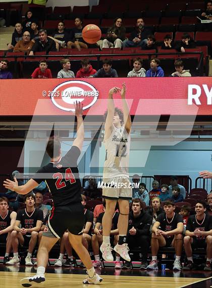 Thumbnail 1 in Rye vs. Yorktown (NYSPHSAA Section 1 Class AA Semifinal) photogallery.