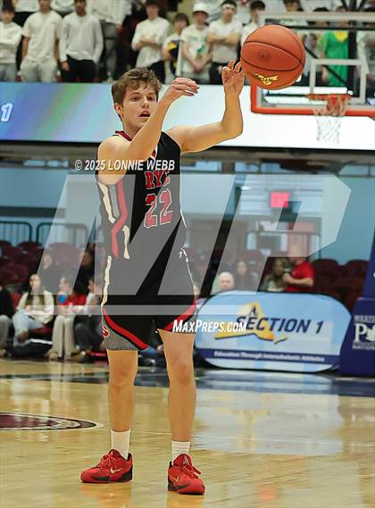 Thumbnail 1 in Rye vs. Yorktown (NYSPHSAA Section 1 Class AA Semifinal) photogallery.
