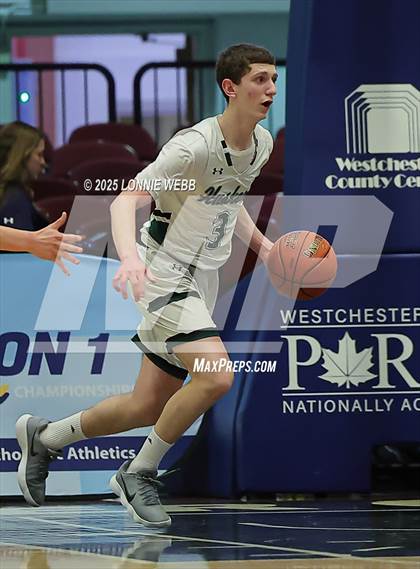 Thumbnail 3 in Rye vs. Yorktown (NYSPHSAA Section 1 Class AA Semifinal) photogallery.