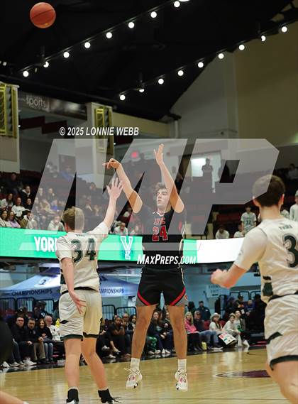 Thumbnail 1 in Rye vs. Yorktown (NYSPHSAA Section 1 Class AA Semifinal) photogallery.
