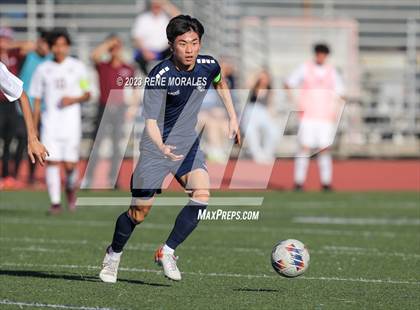 Thumbnail 1 in Fontana vs Crescenta Valley (CIF SS D3 Round 1 Playoff) photogallery.