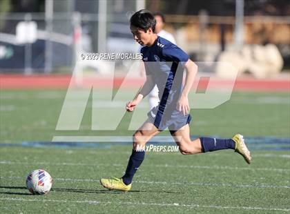 Thumbnail 1 in Fontana vs Crescenta Valley (CIF SS D3 Round 1 Playoff) photogallery.