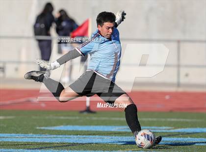 Thumbnail 2 in Fontana vs Crescenta Valley (CIF SS D3 Round 1 Playoff) photogallery.