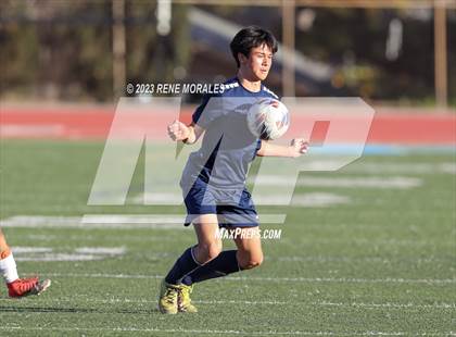 Thumbnail 1 in Fontana vs Crescenta Valley (CIF SS D3 Round 1 Playoff) photogallery.