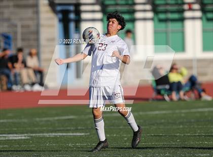 Thumbnail 2 in Fontana vs Crescenta Valley (CIF SS D3 Round 1 Playoff) photogallery.