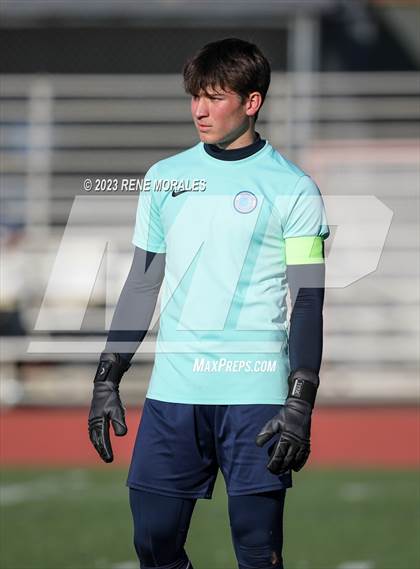 Thumbnail 3 in Fontana vs Crescenta Valley (CIF SS D3 Round 1 Playoff) photogallery.