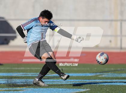 Thumbnail 1 in Fontana vs Crescenta Valley (CIF SS D3 Round 1 Playoff) photogallery.