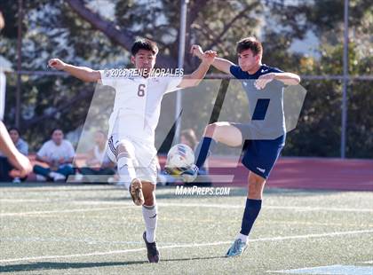Thumbnail 2 in Fontana vs Crescenta Valley (CIF SS D3 Round 1 Playoff) photogallery.