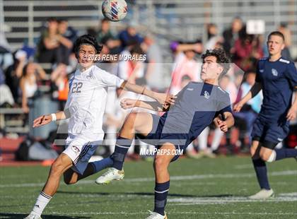 Thumbnail 2 in Fontana vs Crescenta Valley (CIF SS D3 Round 1 Playoff) photogallery.
