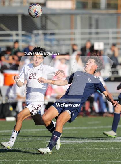 Thumbnail 1 in Fontana vs Crescenta Valley (CIF SS D3 Round 1 Playoff) photogallery.