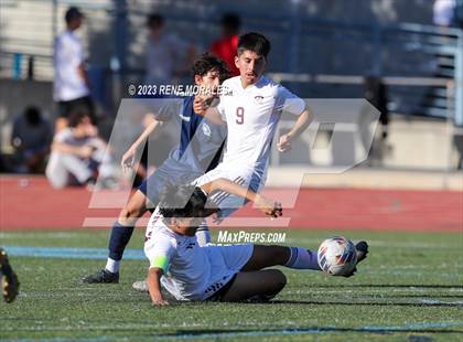 Thumbnail 1 in Fontana vs Crescenta Valley (CIF SS D3 Round 1 Playoff) photogallery.