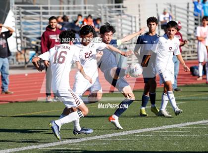 Thumbnail 2 in Fontana vs Crescenta Valley (CIF SS D3 Round 1 Playoff) photogallery.