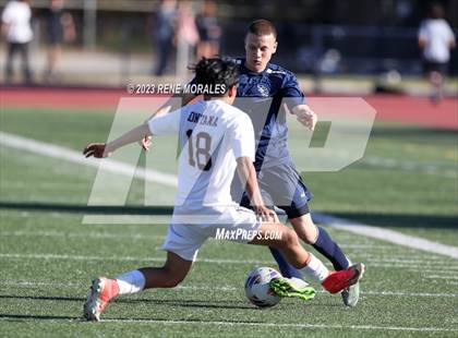 Thumbnail 1 in Fontana vs Crescenta Valley (CIF SS D3 Round 1 Playoff) photogallery.
