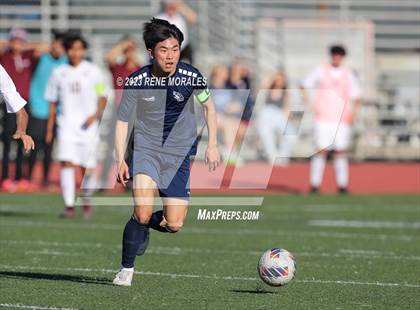 Thumbnail 3 in Fontana vs Crescenta Valley (CIF SS D3 Round 1 Playoff) photogallery.