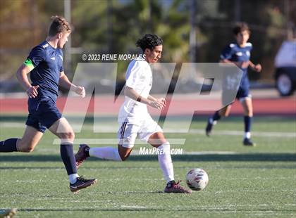 Thumbnail 2 in Fontana vs Crescenta Valley (CIF SS D3 Round 1 Playoff) photogallery.