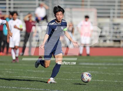 Thumbnail 2 in Fontana vs Crescenta Valley (CIF SS D3 Round 1 Playoff) photogallery.