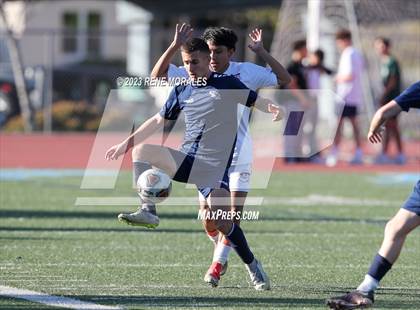 Thumbnail 3 in Fontana vs Crescenta Valley (CIF SS D3 Round 1 Playoff) photogallery.
